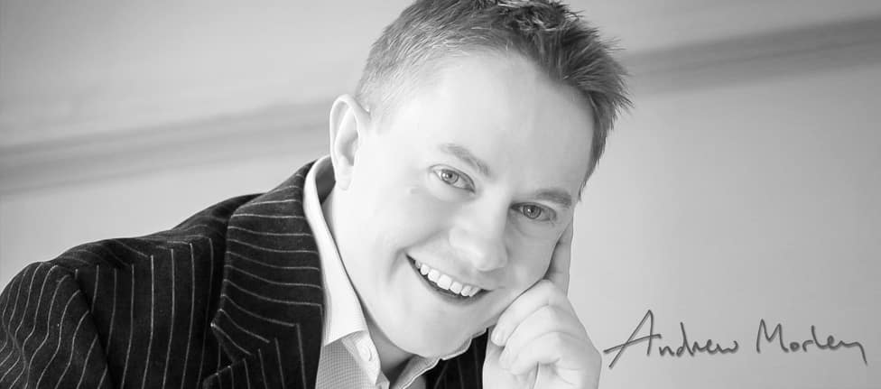 Andrew Morley, Music Director of St Paul's Sinfonia  -official portrait