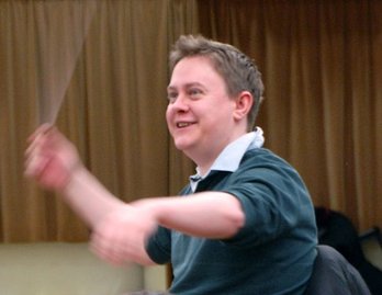 Andrew Morley, Music Director of the BBC Elstree Concert Band