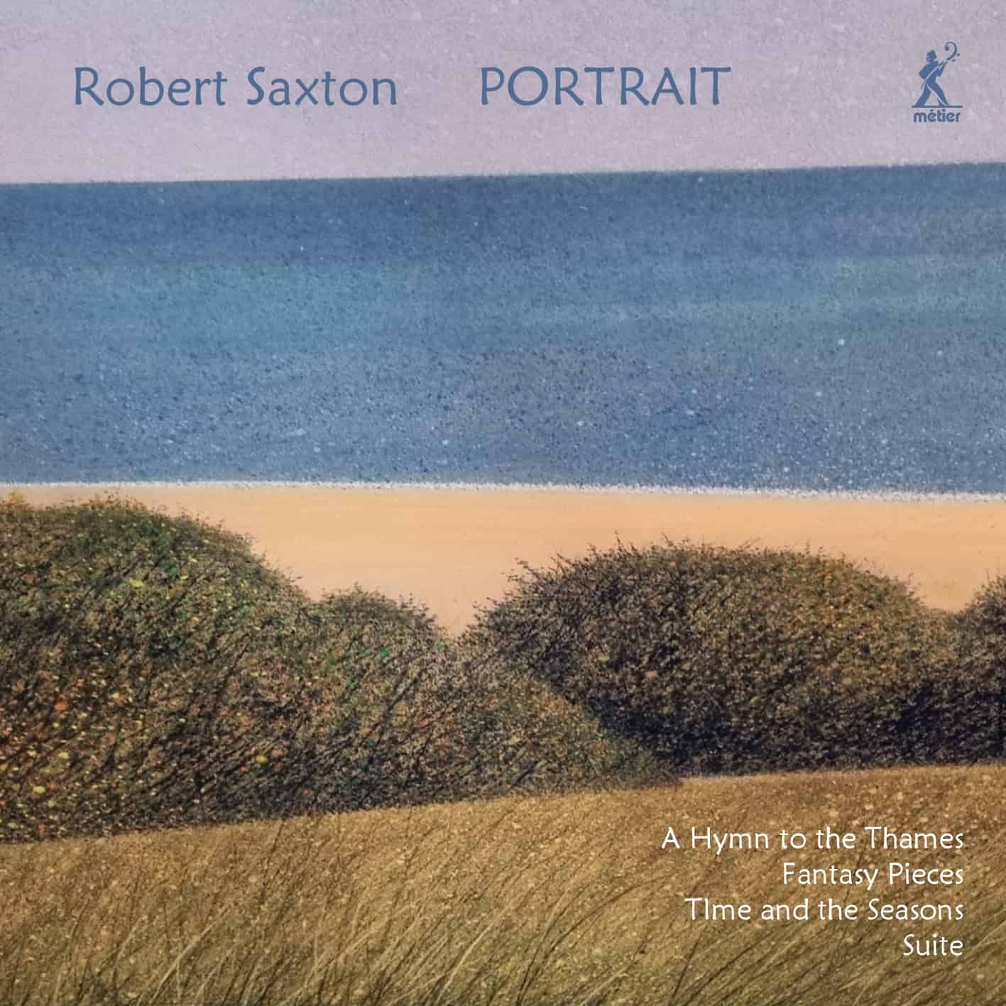 Robert Saxton: Portrait album cover